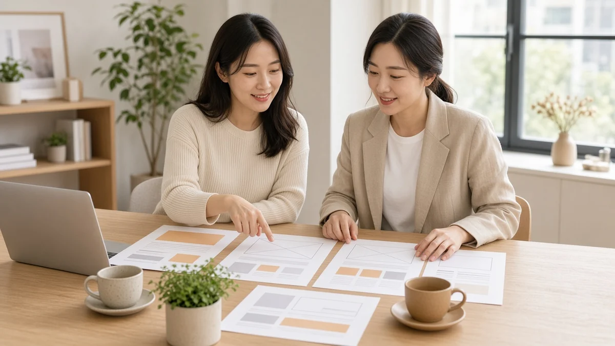 홈페이지 기획 상담