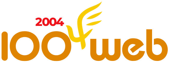 천사웹 1004web 로고